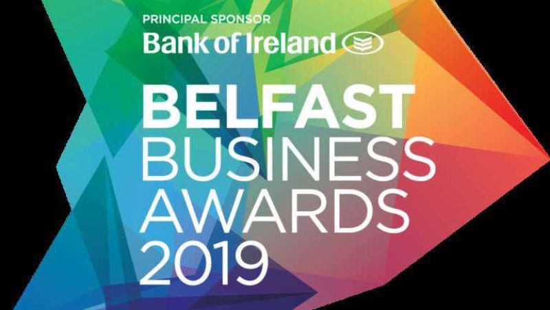 Finalists at the Belfast Business Awards 2019