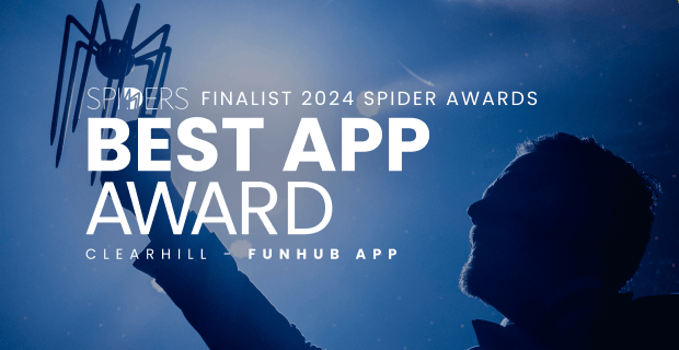 Announcement of finalists in Best App Award category in Spiders 2024
